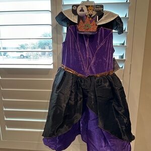 Disney Evil Queen Halloween Costume women's XL NEW!